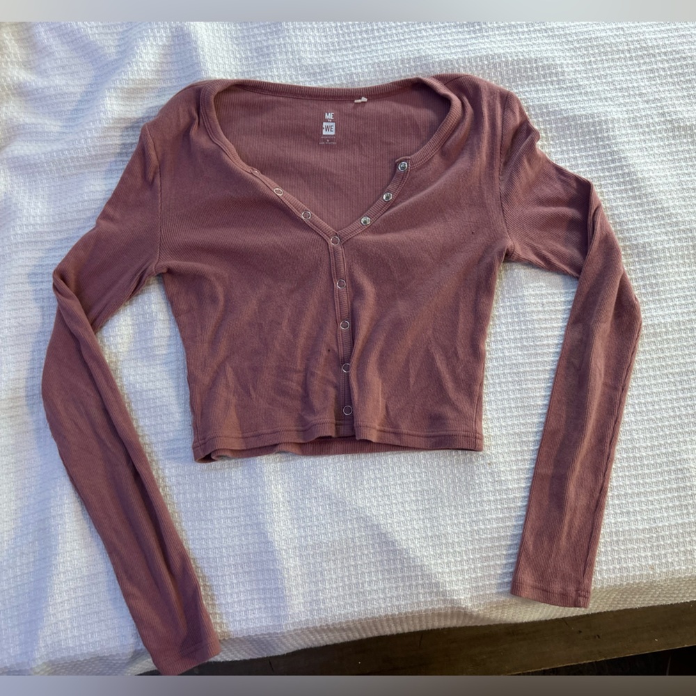 Button up long sleeve